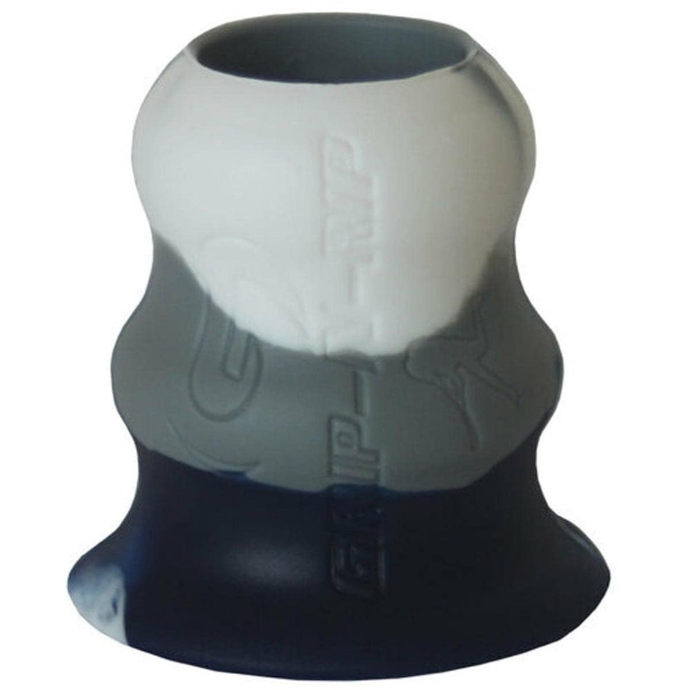 Grip-N-Rip II Softball Bat Taper Non-Slip Ergonomic Grip for Secure Hold Durable & Long-Lasting Easy Installation Fits Most Softball Bats Ideal for Enhanced Comfort & Performance (Blue/Gray)