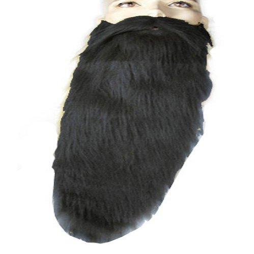 Lacey Wigs Hillbilly Beard Long Grey