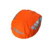Tucool Racing 10pcs Night Visual Waterproof Windproof Bicycle Cycling Helmet Cover Bike Helmet Cover Rain Cover (Fluorescent Orange) view 1