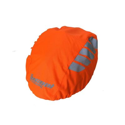 Tucool Racing 30pcs High Visibility Night Visual Bicycle Helmet Cover Waterproof Bike Helmet Cover Rain Cover (Fluorescent Orange)
