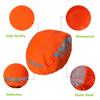 Tucool Racing 30pcs High Visibility Night Visual Bicycle Helmet Cover Waterproof Bike Helmet Cover Rain Cover (Fluorescent Orange) view 3