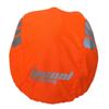 Tucool Racing 30pcs High Visibility Night Visual Bicycle Helmet Cover Waterproof Bike Helmet Cover Rain Cover (Fluorescent Orange) view 4