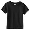 RABBIT SKINS Infant Short Sleeve T-Shirt, Black, 12 Months view 1
