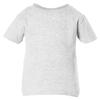 RABBIT SKINS Infant Short Sleeve T-Shirt, Heather, 18 Months view 1