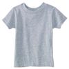 Rabbit Skins Infant Short Sleeve T-Shirt, Heather, 6 Months view 1