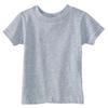 RABBIT SKINS Infant Short Sleeve T-Shirt, Heather, 24 Months view 1