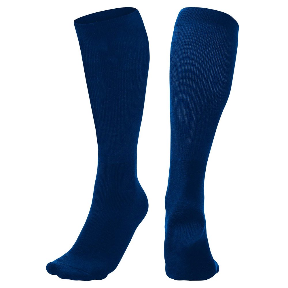 Champro Multi-Sport Socks, Dozen, Adult Large, Navy