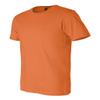 Bella Canvas Men's Taped Shoulders Crewneck T-Shirt, Burnt Orange, Large view 3