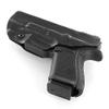 Outlaw Holster Left Hand Black Carbon Fiber IWB Holster for Glock 19/19X/25/45/44/23(Gen 3-4/32 view 4