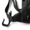 valonic Grimloc Carabiner, 4 Pack, Very Robust, Black and Stable Plastic D-Ring for Tactical Backpacks and Bags with 1" / 25mm Strap for attaching Equipment, Molle view 4