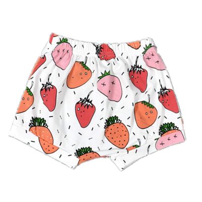 Ding Dong Baby Kid Boys Girls Cotton Shorts(Color 15-6-12M)