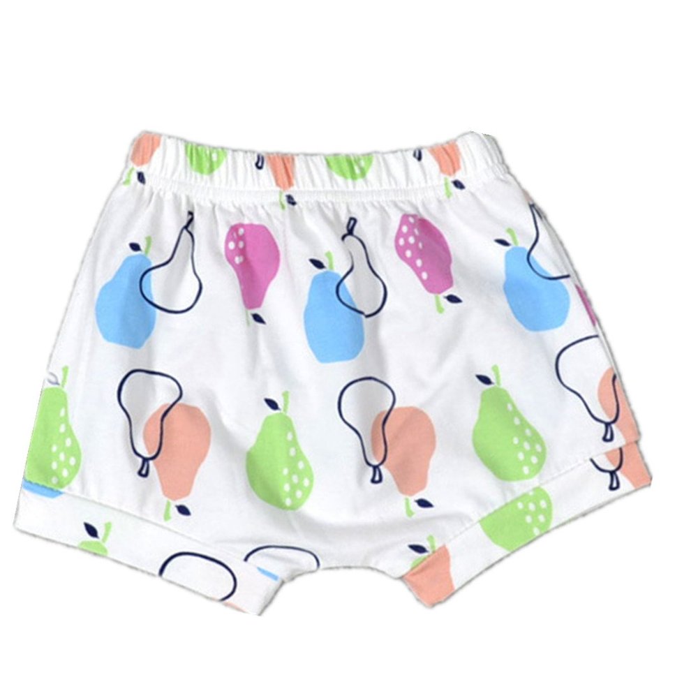 Ding Dong Baby Kid Boys Girls Cotton Shorts (Color 16-0-6M)