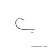 10pcs Fish WOW! 7691S Big Game Southern Tuna Stainless Steel Hook Size 9/0 view 4