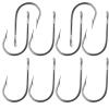 10pcs Fish WOW! 7691S Big Game Southern Tuna Stainless Steel Hook Size 10/0 view 1