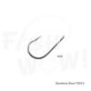 10pcs Fish WOW! 7691S Big Game Southern Tuna Stainless Steel Hook Size 10/0 view 3