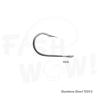 10pcs Fish WOW! 7691S Big Game Southern Tuna Stainless Steel Hook Size 10/0 view 4