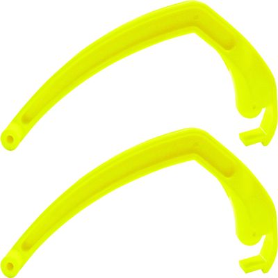 C & A Pro Ski Handle Starburst Yellow - 650682