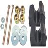 Pro-C Mini Yamaha 120cc C&A Pro Snowmobile Ski Mounting Kit [] view 1