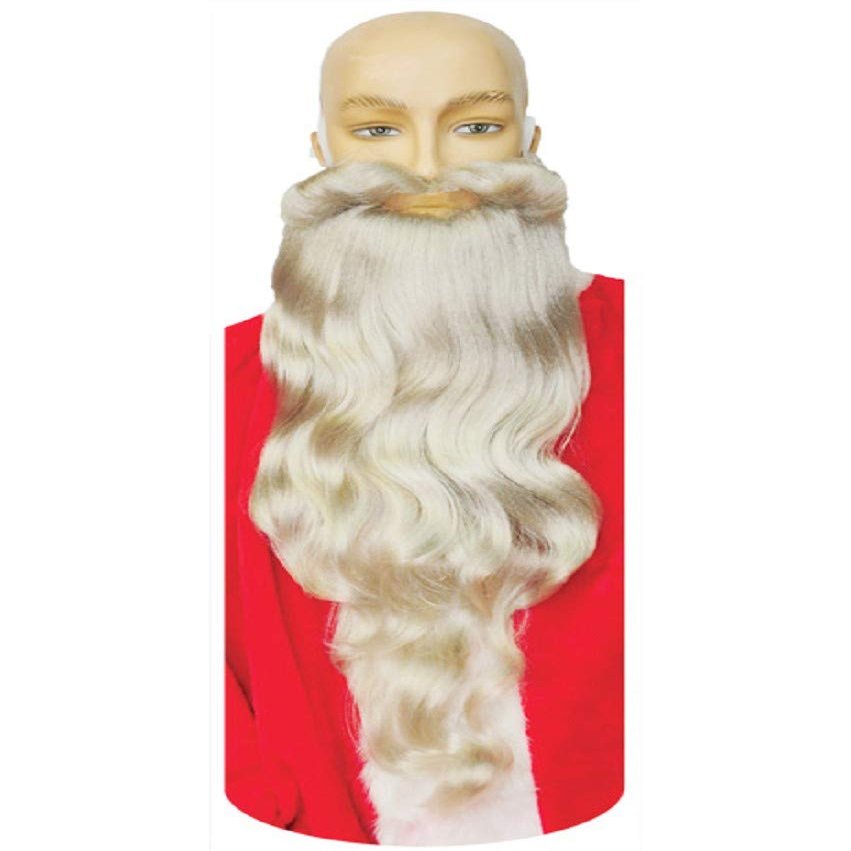 Lacey Wigs Santa Beard Long 60 White