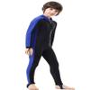 Labelar Kids Sunsuit Long Sleeve Swimwear One-Piece Bodysuit Swimsuit Blue view 1