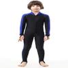 Labelar Kids Sunsuit Long Sleeve Swimwear One-Piece Bodysuit Swimsuit Blue view 3