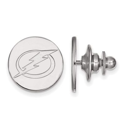 Sterling Silver NHL Tampa Bay Lightning Lapel/Tie Pin