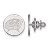 LogoArt Sterling Silver NHL Columbus Blue Jackets Lapel/Tie Pin view 1