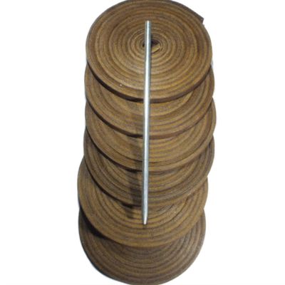 TOFL Baseball Glove Lace Kit with Needle | Six Laces, 72" Long Each Plus Needle | Medium Brown