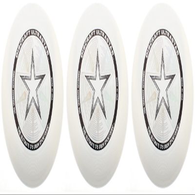 Discraft 175g Ultimate Disc Bundle (3 Discs) White, White & White