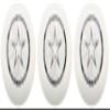 Discraft 175g Ultimate Disc Bundle (3 Discs) White, White & White view 1