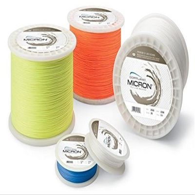 Cortland Fly Line Backing, Micron, 30 lb Test, White - 100, 150, 200, 250, 300, 400, 600 up to 2,500 yd (800 Yards)
