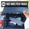 Ho Stevie! Surfboard Sock Cover - Light Protective Bag for your Surf Board (Black/White, 7'0") view 3