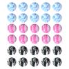Tabata BAAZN0302 Golf Practice Ball, Approach Practice, Marble Ball, Maximum Distance 16.4 ft (5 m), Pack of 30 OEM view 1