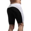BRAVE PERSON Fashion Soft Smooth Swimming Trunks Men's Sports Shorts Beach Pants B0005 (S, Black/Blue) view 4