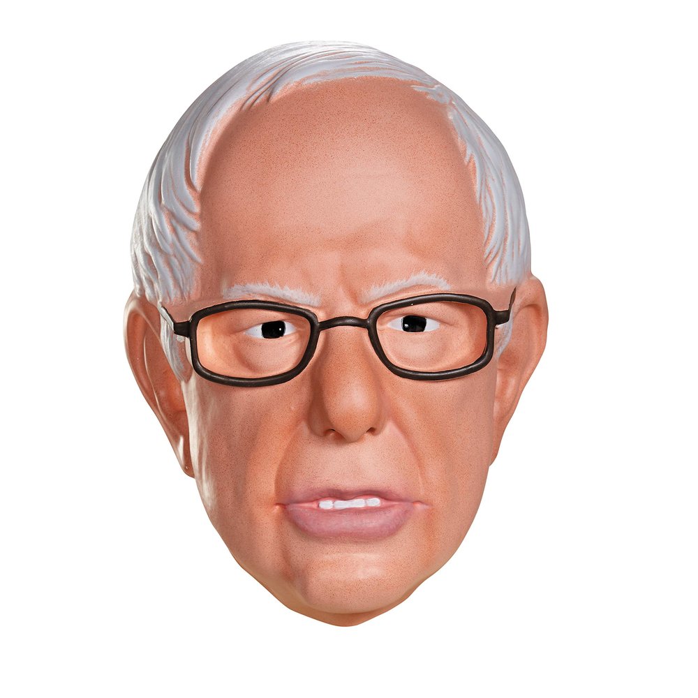 Disguise Bernie Sanders Mask Costume Accessory for Adults