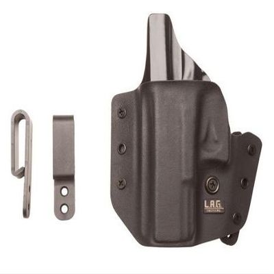 LAG Tactical Defender Holsters, Fits Sig P250/P320 Full Size 9/40, Left Hand, Black 2079