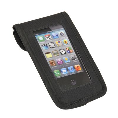Fischer/Smartphone Bag Black, 7 x 11 x 22 cm