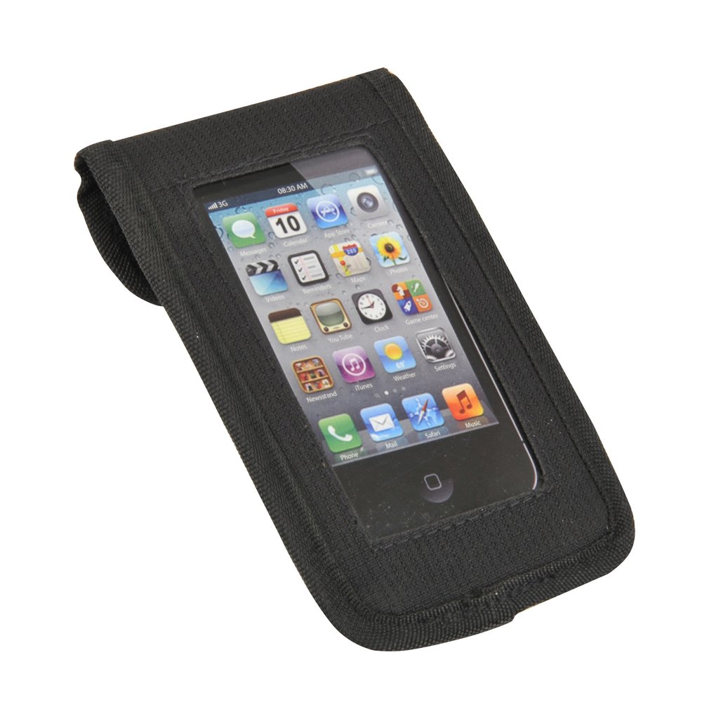 Fischer/Smartphone Bag Black, 7 x 11 x 22 cm