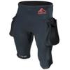 Tilos Wetsuit Scuba Diving Tech Shorts with Pockets - 1mm Neoprene: Diving, Scuba, Snorkeling, Surfing & Many More (Black, Large) view 1