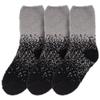 BambooMN Extra Large Super Soft Warm Cozy Fuzzy Gradient Socks - 07 Witches Brew - 3 prs view 2