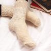 BambooMN Extra Large Super Soft Warm Cozy Fuzzy Gradient Socks - 07 Witches Brew - 3 prs view 3