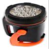ToolUSA 13 LED Lantern | 5-Position Adjustable Stand | Extra-Large Reflectors | Waterproof & Shockproof | Perfect for Outdoors & Emergencies | Requires 4 "D Batteries view 2