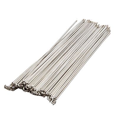 BaveL 36PCS Stainless Steel Spokes Mountain Bike Spokes MTB 91mm-197mm w/Nipples (126)
