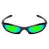 Mryok Polarized Replacement Lenses for Oakley Monster Dog Sunglasses, HD Polarized, UV Protection, Impact Resistant & Perfectly Fit - Emerald Green view 2