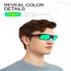 Mryok Polarized Replacement Lenses for Oakley Monster Dog Sunglasses, HD Polarized, UV Protection, Impact Resistant & Perfectly Fit - Emerald Green view 3