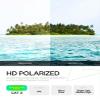 Mryok Polarized Replacement Lenses for Oakley Monster Dog Sunglasses, HD Polarized, UV Protection, Impact Resistant & Perfectly Fit - Emerald Green view 4