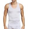 Pure Silk Knit Mens Tank Top Solid US S M L[USS,Gray] view 1