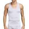 Pure Silk Knit Mens Tank Top Solid US S M L[USS,Gray] view 2