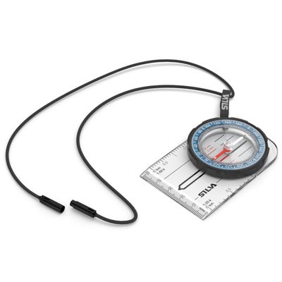 Silva Outdoor Compass - Field Compass Children - Map Scales 1:25k & 1:50k - Marching Compass for Basic Outdoor Activities - Rotating Compass Housing - Hiking Compass