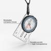 Silva Outdoor Compass - Field Compass Children - Map Scales 1:25k & 1:50k - Marching Compass for Basic Outdoor Activities - Rotating Compass Housing - Hiking Compass view 2